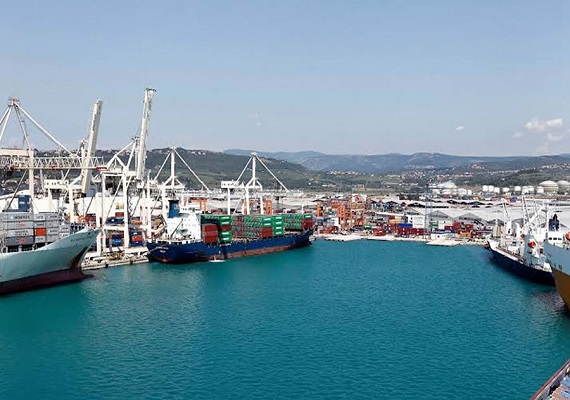 We outsource strategic narine equipment for maritime services .